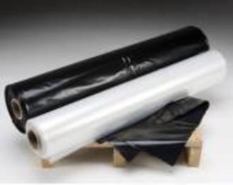 Builders and Agricultural Film - 2m x 50m x 125mu Black x 10rolls @ $54.00/roll