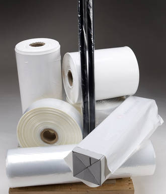 Plastic Tubing - 500mm x 70mu x 25kg