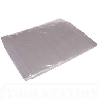 Clear Plastic Sheeting 2m x 10m x 200mu