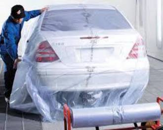 Overspray Protective Sheeting 5m x 120m (Masking Film)