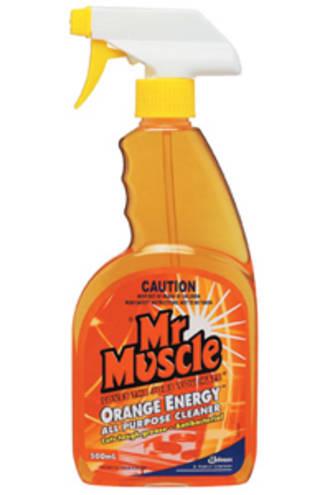  Mr  Muscle Cleaner  Orange  Energy Trigger Bottle 500ml All 